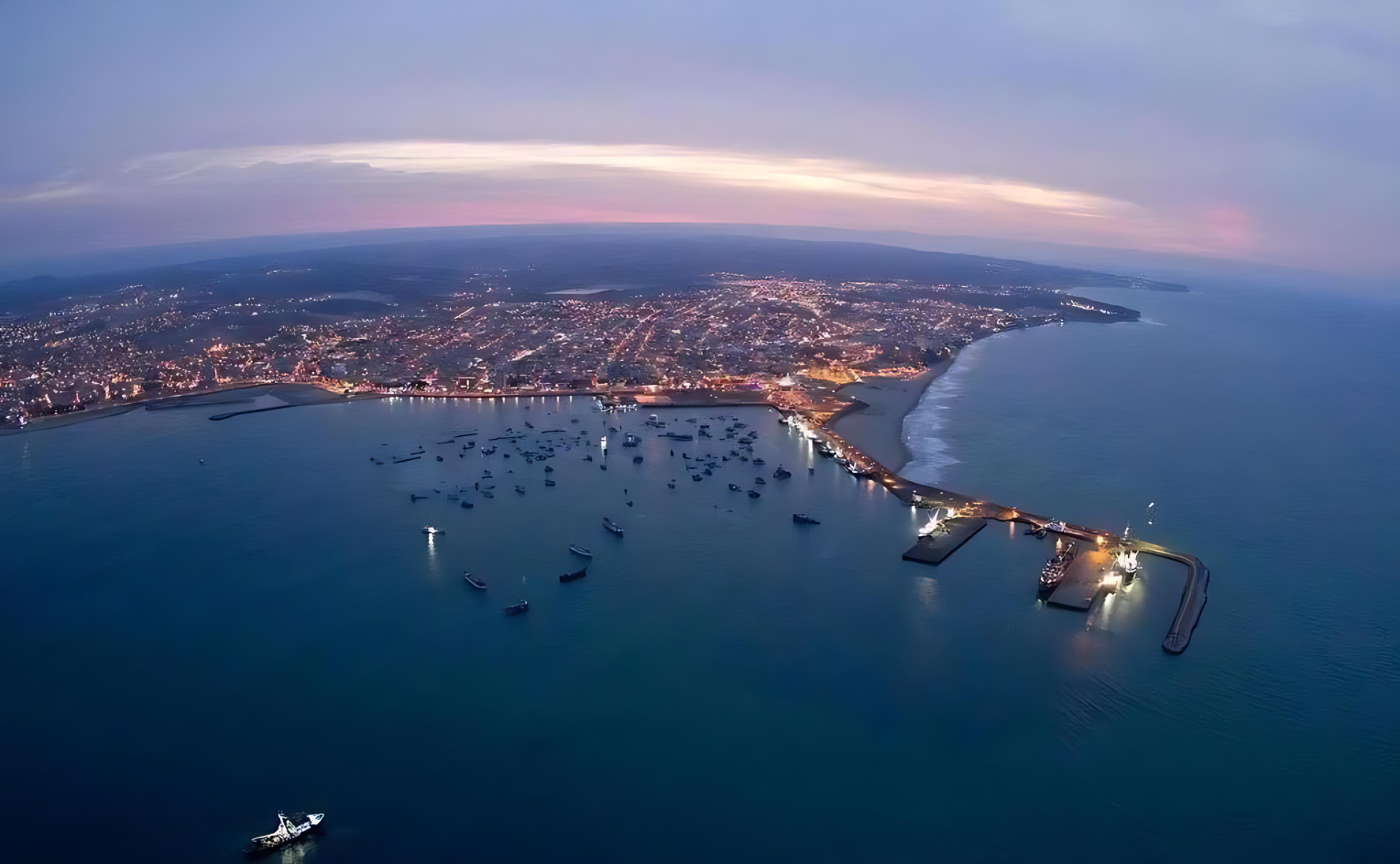 Ilustración de fondo con elementos tecnológicos